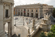 Piazza del Campidoglio, Roma Piazza del Campidoglio, Roma