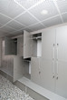 Wardrobe with sections