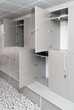 Wardrobe with sections