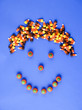 Candy Corn Head