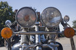 Photo: Biker twin headlights Biker twin headlights