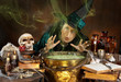 Ugly witch