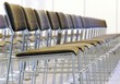 row of chairs row of chairs