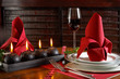 Festive red