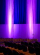 conference room in purple and blue colors conference room in purple and blue colors