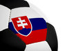 Slovakian Flag - Football Slovakian Flag - Football
