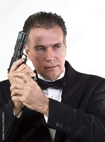 Photo: Stylish and Armed Stylish and Armed