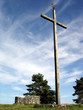 Calvaire et table d'orientation du Fraysse