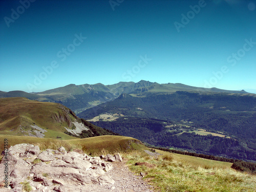 Le Sancy en large