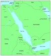 Sea maps series: Red Sea Sea maps series: Red Sea