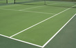 tennis court corner tennis court corner