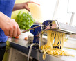 Homemade Pasta Fettuccine Detail