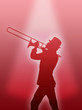Suonatore di trombone Suonatore di trombone