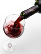 Wein einschenken