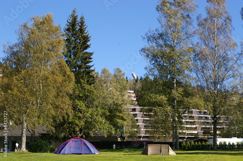 Bogstad camping in Oslo Bogstad camping in Oslo