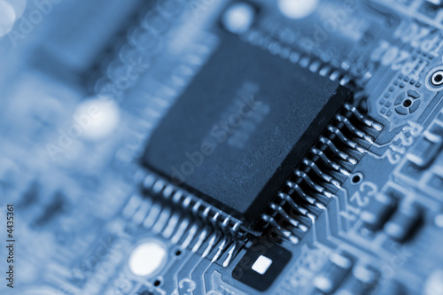 Photo: Microcircuit Microcircuit