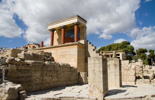 Knossos, Heraklion, Crete, Greece Knossos, Heraklion, Crete, Greece
