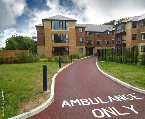 Photo: care home care home