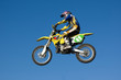 Flying motocross