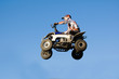 Flying quad bike