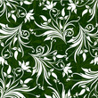 Floral pattern, vector
