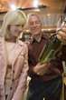 Couple shopping for wine