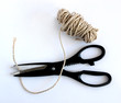 cord and scissors