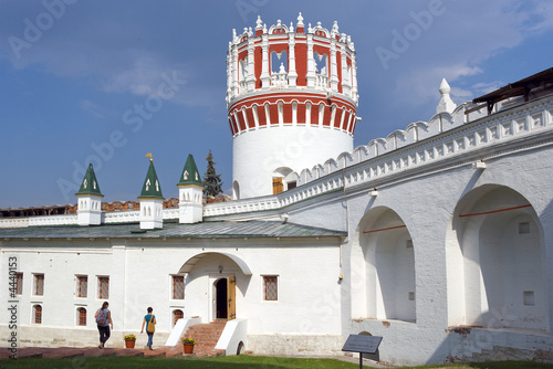 Novodevici monastir, Moscow Novodevici monastir, Moscow