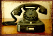 altes bakelittelefon