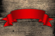 Roter Banner