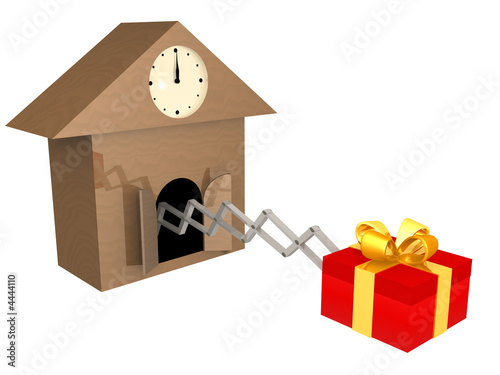 Illustration : Time To Buy Presents Time To Buy Presents