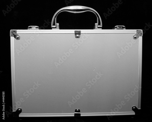 attache case - isolated black