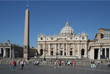 St Peter's basilica/St Peter's square, Vatican City, Rome
