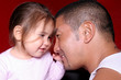 Loving Father and Daughter