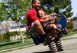 Father Daughter at the Park