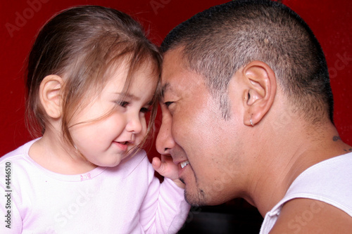 Photo: Loving Father and Daughter Loving Father and Daughter