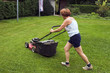 cutting grass cutting grass