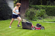 cutting grass cutting grass