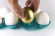 pick the golden egg