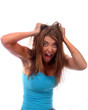 Frustrated Woman