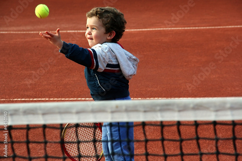 Photo: tennis boy tennis boy