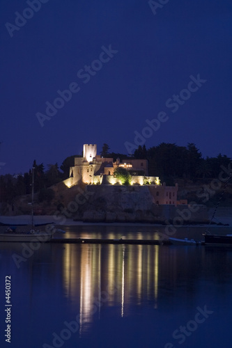 Castle of Ferragudo at Dawn