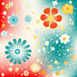 flowers background design flowers background design