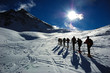 BACKCOUNTRY SKIERS BACKCOUNTRY SKIERS