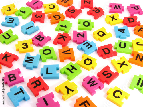 Photo: alphabet alphabet
