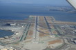 Photo: SFO Airport Runway SFO Airport Runway