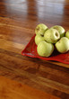 apples on the table