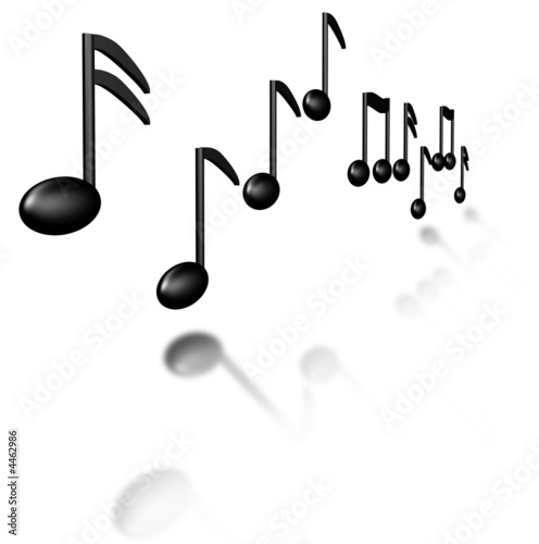 Illustration: Musical Notes Musical Notes
