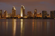 Photo: Downtown, San Diego, Dusk Downtown, San Diego, Dusk