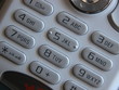 Clavier de téléphone portable